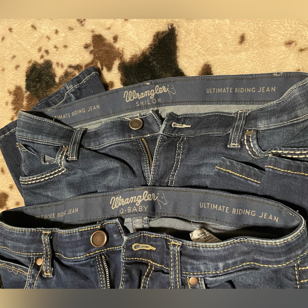Women’s wrangle ultimate riding jeans